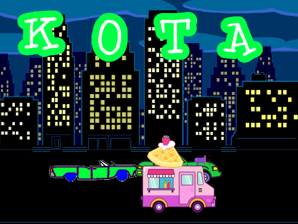 kota waktu malam